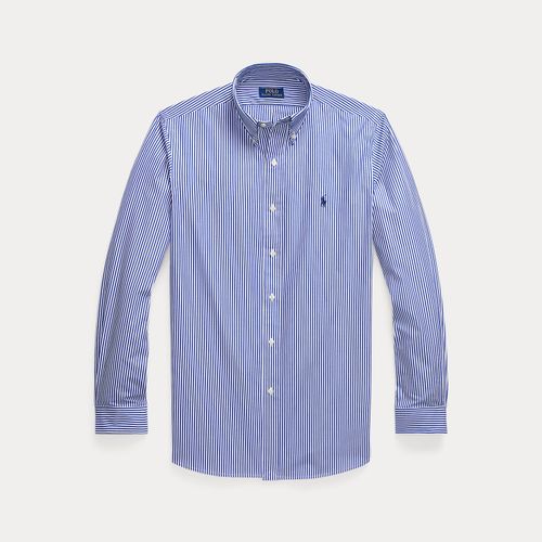 Chemise ajustée en popeline stretch - Polo Ralph Lauren - Modalova