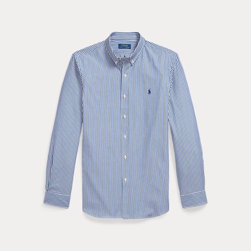 Chemise rayée Slim Fit popeline stretch - Polo Ralph Lauren - Modalova