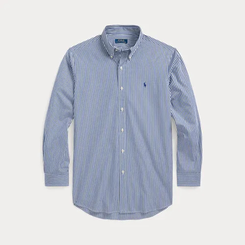 Chemise rayée Slim Fit popeline stretch - Polo Ralph Lauren - Modalova