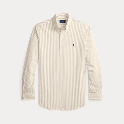 Chemise rayée Custom Fit en popeline - Polo Ralph Lauren - Modalova