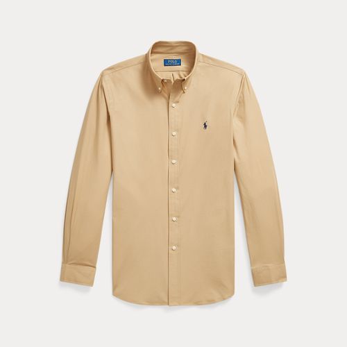 Chemise rayée Custom Fit en popeline - Polo Ralph Lauren - Modalova