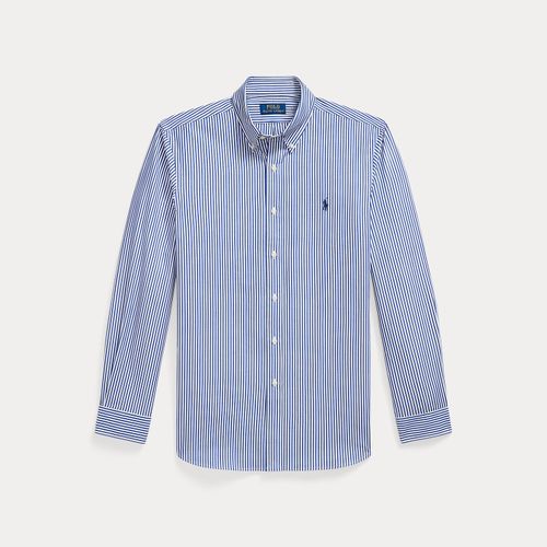 Chemise rayée popeline Custom Fit - Polo Ralph Lauren - Modalova