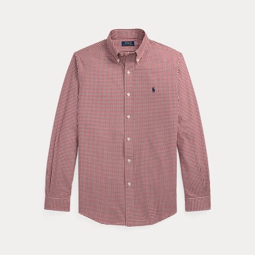 Chemise vichy en popeline Custom Fit - Polo Ralph Lauren - Modalova