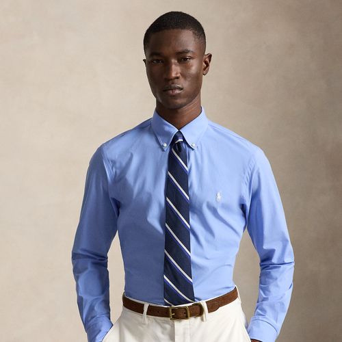 Chemise Custom Fit en popeline stretch - Polo Ralph Lauren - Modalova