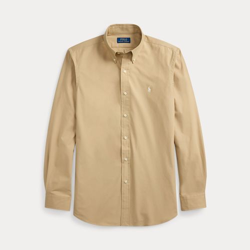 Chemise Custom Fit en popeline stretch - Polo Ralph Lauren - Modalova