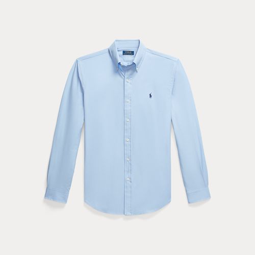 Chemise ajustée en popeline stretch - Polo Ralph Lauren - Modalova