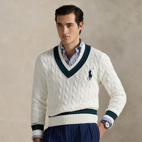 Pull de cricket d'arbitre Wimbledon - Polo Ralph Lauren - Modalova