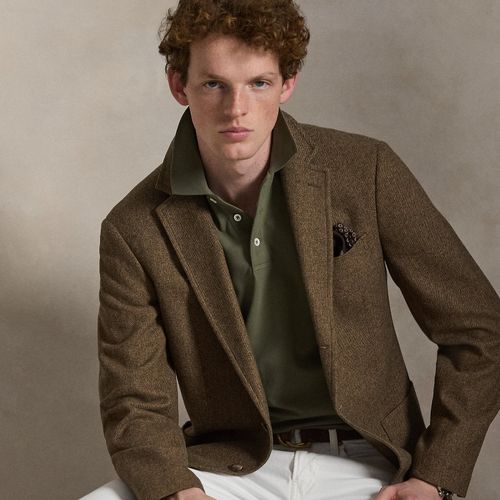 Polo en piqué stretch coupe ajustée - Polo Ralph Lauren - Modalova