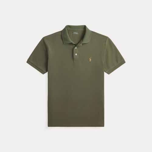 Polo en piqué stretch coupe ajustée - Polo Ralph Lauren - Modalova