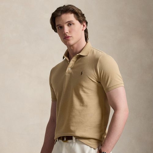 Polo en piqué stretch coupe ajustée - Polo Ralph Lauren - Modalova