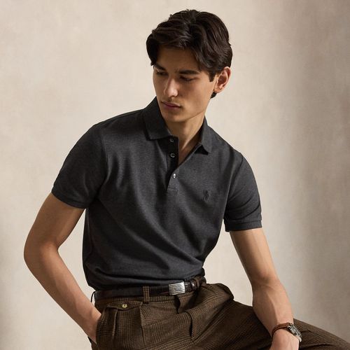 Polo en piqué stretch coupe ajustée - Polo Ralph Lauren - Modalova