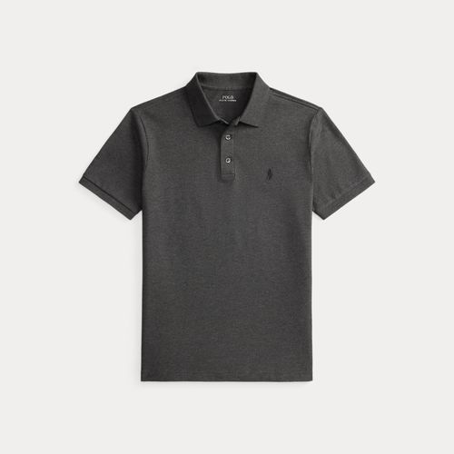 Polo en piqué stretch coupe ajustée - Polo Ralph Lauren - Modalova