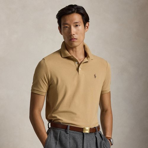 Polo en piqué stretch coupe ajustée - Polo Ralph Lauren - Modalova