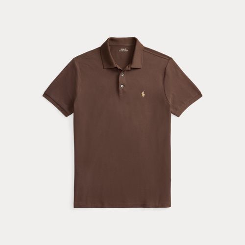 Polo en piqué stretch coupe ajustée - Polo Ralph Lauren - Modalova