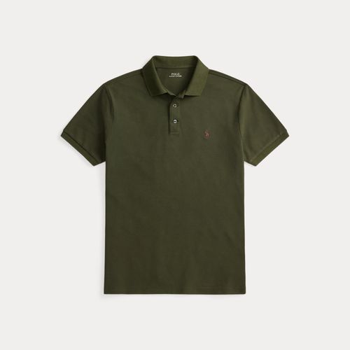 Polo en piqué stretch coupe ajustée - Polo Ralph Lauren - Modalova
