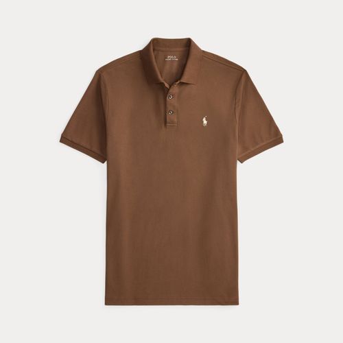 Polo en piqué stretch coupe ajustée - Polo Ralph Lauren - Modalova