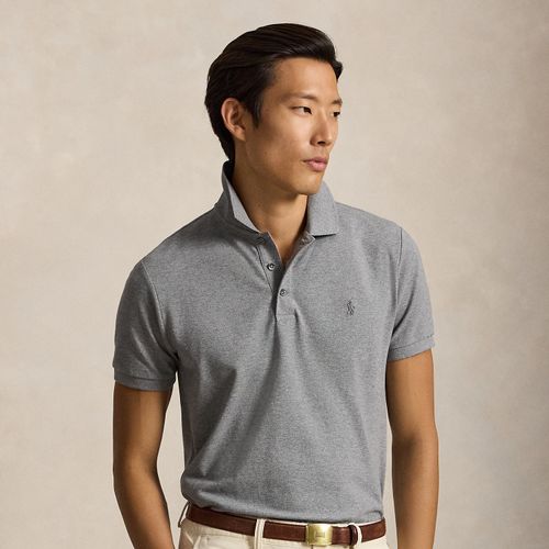 Polo en piqué stretch coupe ajustée - Polo Ralph Lauren - Modalova