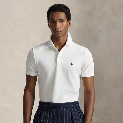 Polo en piqué stretch coupe ajustée - Polo Ralph Lauren - Modalova