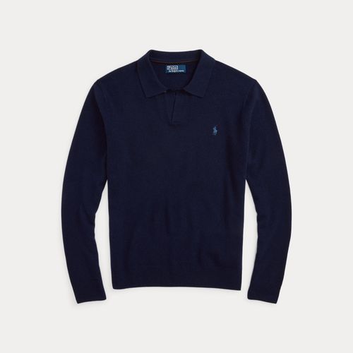 Pull col Johnny en laine - Polo Ralph Lauren - Modalova