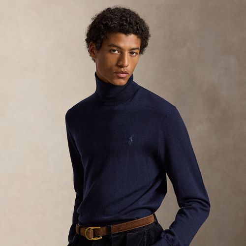 Pull à col roulé en laine lavable - Polo Ralph Lauren - Modalova