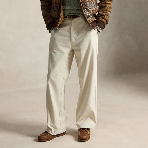 Le pantalon chino ample - Polo Ralph Lauren - Modalova
