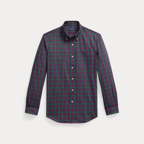 Chemise en sergé écossais Custom Fit - Polo Ralph Lauren - Modalova