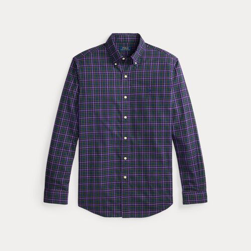 Chemise en sergé écossais Custom Fit - Polo Ralph Lauren - Modalova