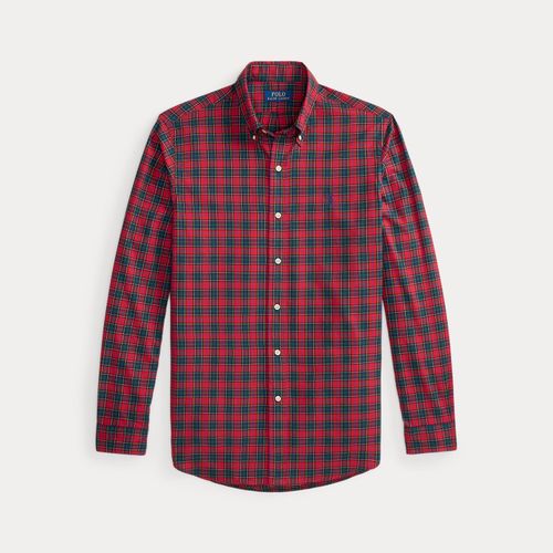 Chemise en sergé écossais Custom Fit - Polo Ralph Lauren - Modalova