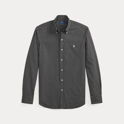 Chemise en sergé écossais Custom Fit - Polo Ralph Lauren - Modalova