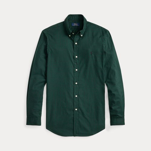 Chemise en sergé écossais Custom Fit - Polo Ralph Lauren - Modalova