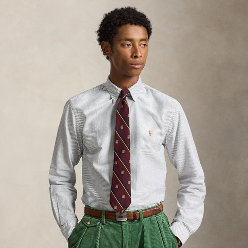 Chemise Oxford à rayures coupe ajustée - Polo Ralph Lauren - Modalova