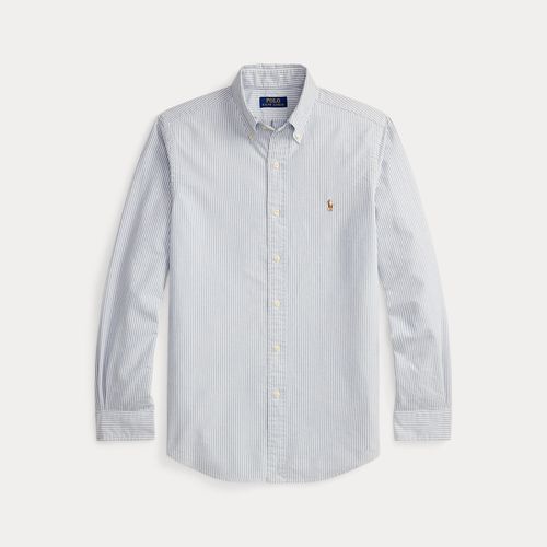 Chemise Oxford à rayures coupe ajustée - Polo Ralph Lauren - Modalova