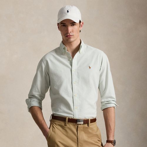 Chemise Oxford à rayures coupe ajustée - Polo Ralph Lauren - Modalova