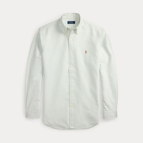 Chemise Oxford à rayures coupe ajustée - Polo Ralph Lauren - Modalova