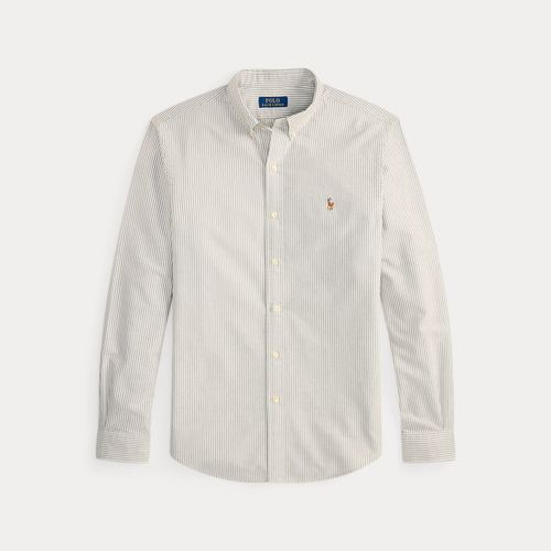 Chemise Oxford à rayures coupe ajustée - Polo Ralph Lauren - Modalova