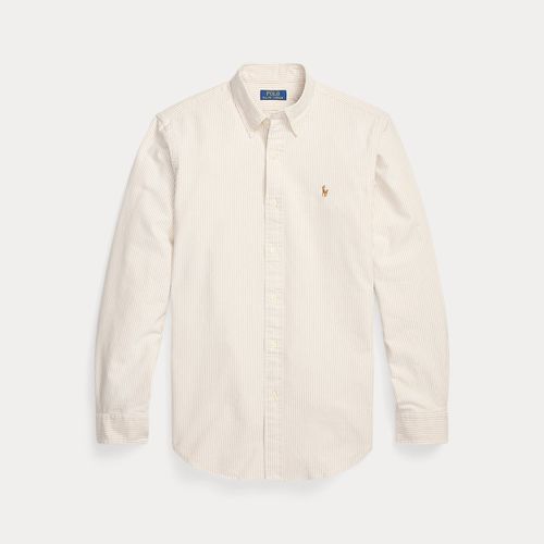 Chemise Oxford à rayures coupe ajustée - Polo Ralph Lauren - Modalova