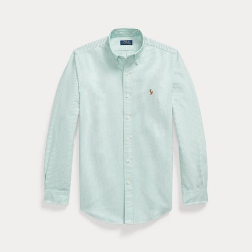 Chemise Oxford à rayures coupe ajustée - Polo Ralph Lauren - Modalova