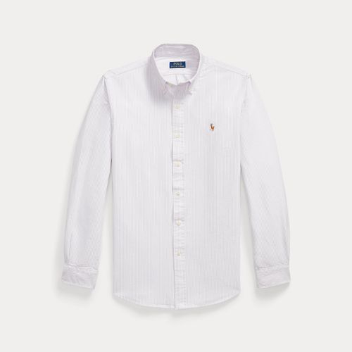 Chemise Oxford à rayures coupe ajustée - Polo Ralph Lauren - Modalova