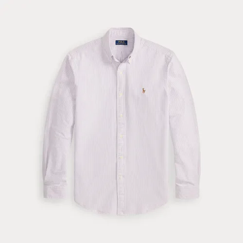 Chemise Oxford à rayures coupe ajustée - Polo Ralph Lauren - Modalova