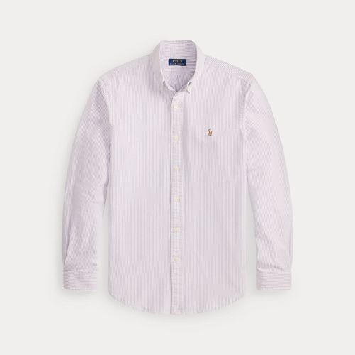 Chemise Oxford à rayures coupe ajustée - Polo Ralph Lauren - Modalova