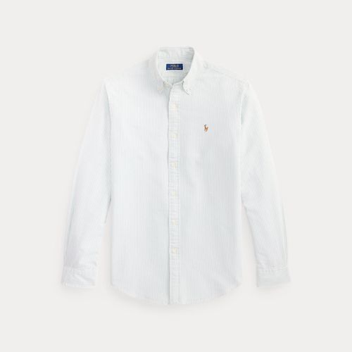 Chemise Oxford à rayures coupe ajustée - Polo Ralph Lauren - Modalova