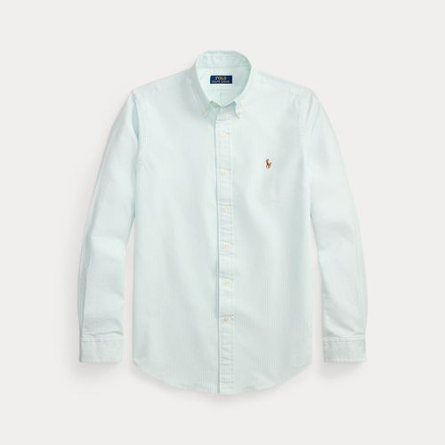 Chemise Oxford à rayures coupe ajustée - Polo Ralph Lauren - Modalova
