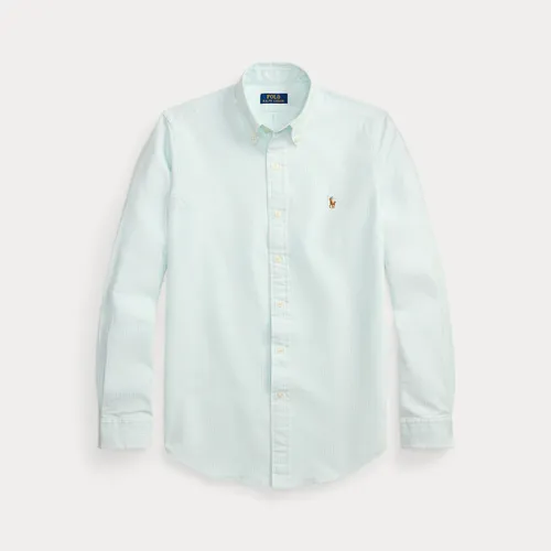 Chemise Oxford à rayures coupe ajustée - Polo Ralph Lauren - Modalova