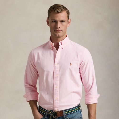 Chemise Oxford à rayures coupe ajustée - Polo Ralph Lauren - Modalova