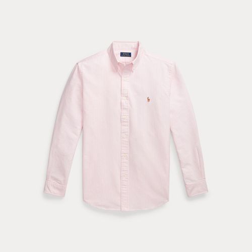 Chemise Oxford à rayures coupe ajustée - Polo Ralph Lauren - Modalova