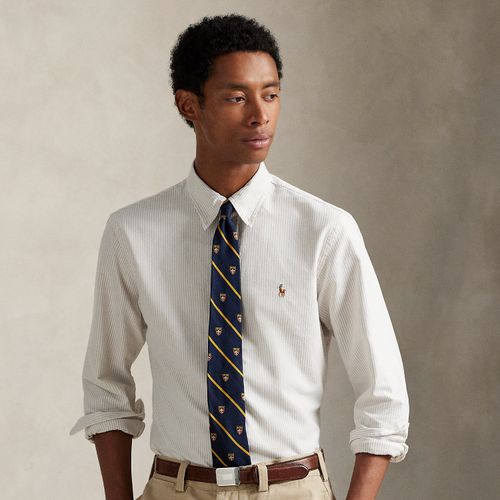 Chemise Oxford à rayures coupe ajustée - Polo Ralph Lauren - Modalova