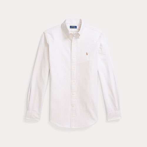 Chemise Oxford à rayures coupe ajustée - Polo Ralph Lauren - Modalova