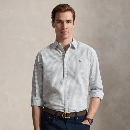 Chemise Oxford rayée Slim Fit - Polo Ralph Lauren - Modalova