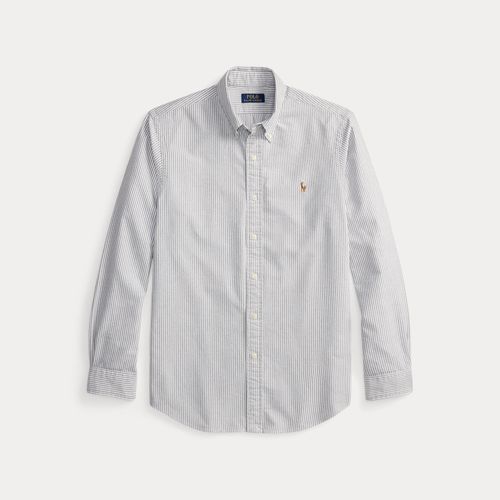 Chemise Oxford rayée Slim Fit - Polo Ralph Lauren - Modalova