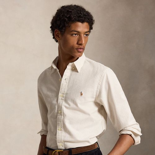 Chemise Oxford rayée Slim Fit - Polo Ralph Lauren - Modalova